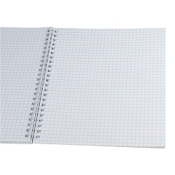 тетрадь  48л кл. на гребне "минималистичный дизайн"