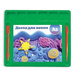 доска для лепки а5+2стека пласт.