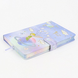 Блокнот 13*19см 112л "Маленький принц" на магнитной застежке 