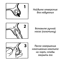 праздничное украшение "домик"