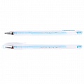 Ручка гелевая Crown "Hi-Jell Pastel" 0,8мм пастель голубая