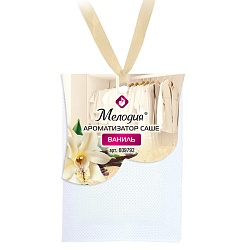 ароматизатор саше для помещений , шкафов, комодов, авто 20г "ваниль"