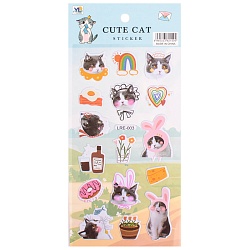 наклейки "котята"