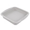 форма для запекания квадратная серая