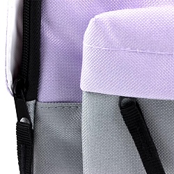 рюкзак 1 отделение 40*30*12см двухцветный on style. 4