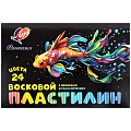 Пластилин 24цв. восковой "Фантазия" 360г со стеком Луч