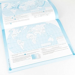 контурные карты география страны и народы 8 класс рб