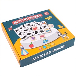 настольная игра "matched images" дерево