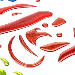 гелевая мозаика 17*23см тачки