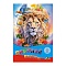 картон цветной  а4  8л. 8цв."лев" в папке