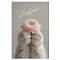 Блокнот А5 40л на склейке "Cat&Flowers.2"