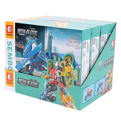 конструктор мотоцикл. игрушка