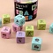 ластик в форме кубика цвет ассорти
