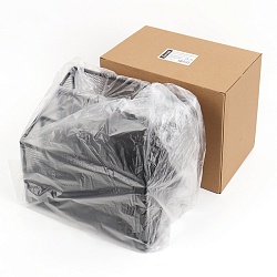 органайзер настольный металлический 5 отделений черный