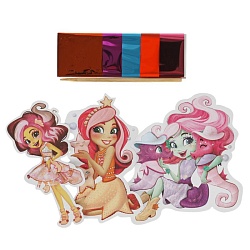 аппликация «enchantimals»