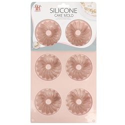 форма для запекания розовая