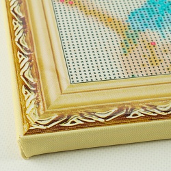 алмазная живопись 40*50см  яркие цветы