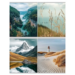 тетрадь  96л кл. "виды природы-7" перевёртыш