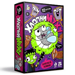 игра настольная "хлопни муху" 