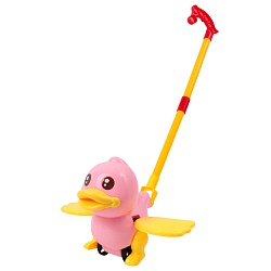каталка "уточка". игрушка