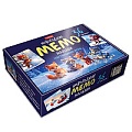 Игра настольная Мемо 36 карточек Новогодние малыши