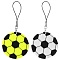 светоотражающий брелок мячик