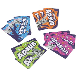 карточная игра "правда или драйв" 