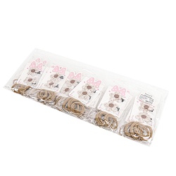 аксессуары для волос в наборе (2 заколки-зажима+ 4резинки)