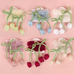 аксессуары для волос (2 резинки для волос)