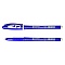 ручка гелевая синяя "darvish" корпус синий