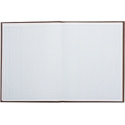 книга  учета а4  96л  клетка твердый переплет