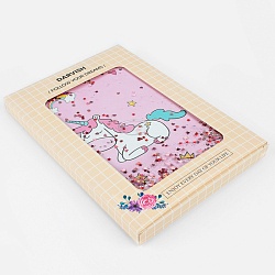 книжка записная  а5 80л "darvish"  в клетку ассорти