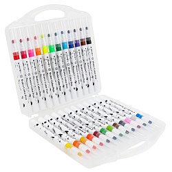 фломастеры 24цв на водной основе