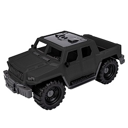 джип "альфа" городской (без тента , чёрный)