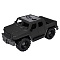 джип "альфа" городской (без тента , чёрный)