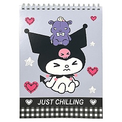 Блокнот А5  60л "Куроми" на гребне