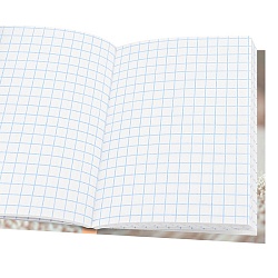 книжка записная  а7  64л "милые котята-6" 7бц, глянц.лам.