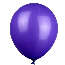 шар воздушный 12" пастель лаванда 50шт/уп