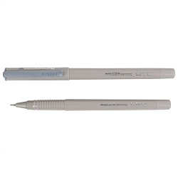 ручка гелевая чёрная uv hauser