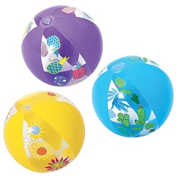 мяч пляжный диаметр 51см bestway