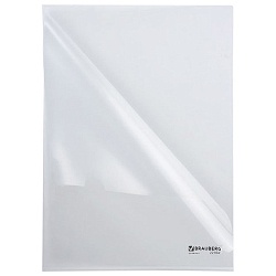 папка-уголок   а4  прозрачная 150мкм