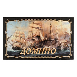 настольная игра "домино" в шкатулке
