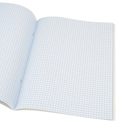 тетрадь  а4  48л кл. "простая абстракция"  обложка картон мелов.