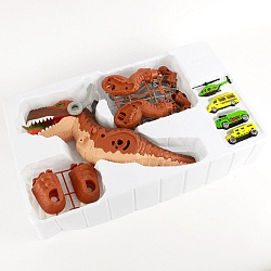 игровой набор "dinosaur in the city" 