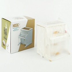 сувенир-шкатулка "пианино" музыкальная (уценка)