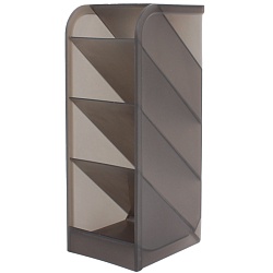 органайзер настольный пластиковый 4 отделения