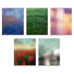 тетрадь  48л кл. "капли дождя" обл. мелов. картон глянцевая ламинация