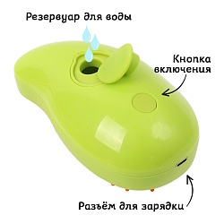 щётка по уходу за животными