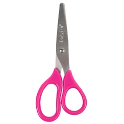 ножницы 13,5см детские с колпачком