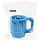 кружка-конструктор 400мл синяя (уценка)
